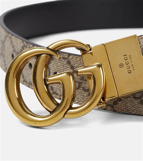 gucci belt supreme gg|gucci supreme reversible belt reviews.